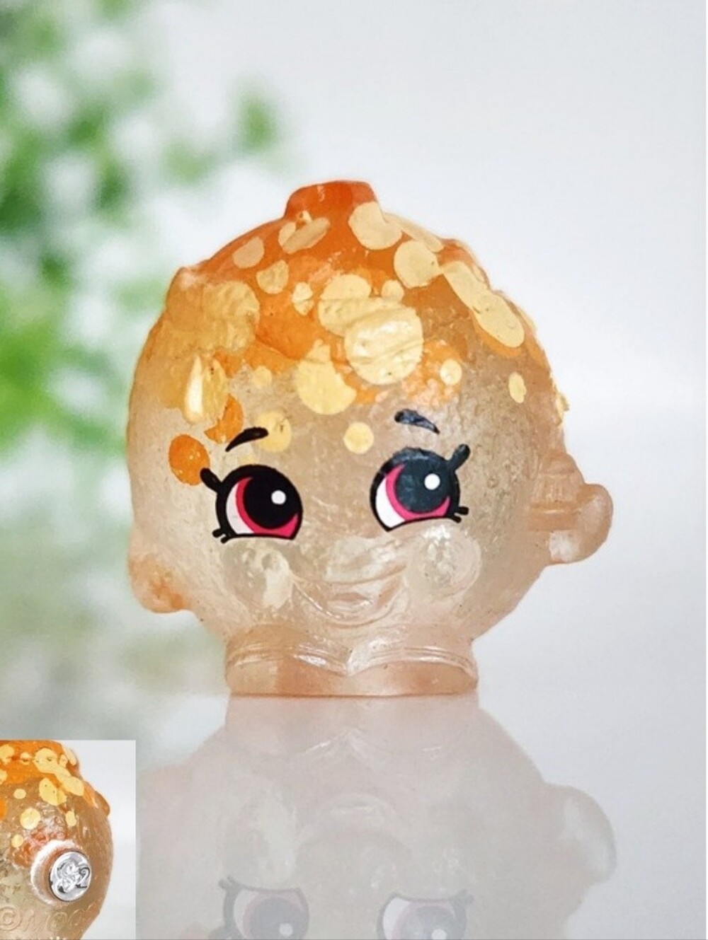 Ultra RARE Shopkins Season 2 Juicy Orange #2-003 Figure Moose Toy Kids